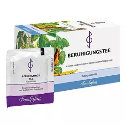 BERUHIGUNGSTEE Filtre torbaları, 20X1,3 g
