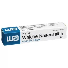 WEICHE NASENSALBE i. Dr. Porsuk, 20 gr