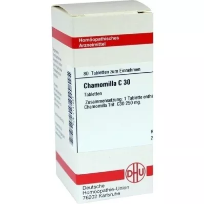 CHAMOMILLA C 30 tablet, 80 adet CHAMOMILLA C 30 tablet, 80 adet
