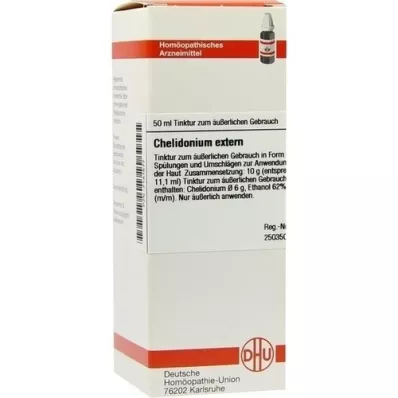 CHELIDONIUM DIŞ, 50 ml CHELIDONIUM DIŞ, 50 ml