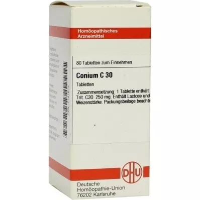 CONIUM C 30 tablet, 80 adet CONIUM C 30 tablet, 80 adet