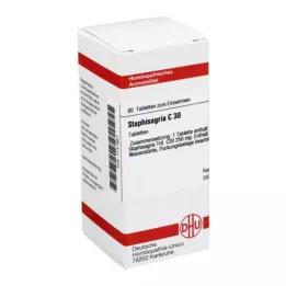STAPHISAGRIA C 30 tablet, 80 adet