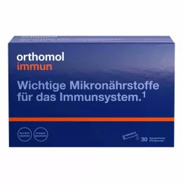 ORTHOMOL Immun Direct Granüller Turuncu, 30 adet