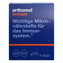 ORTHOMOL Immun Direct Granüller Turuncu, 7 adet