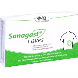 SANAGAST Laves tabletleri, 30 adet