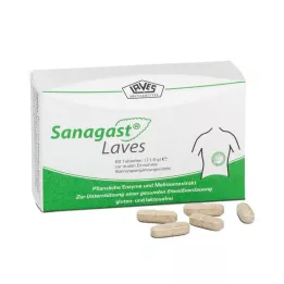 SANAGAST Laves tabletleri, 60 adet