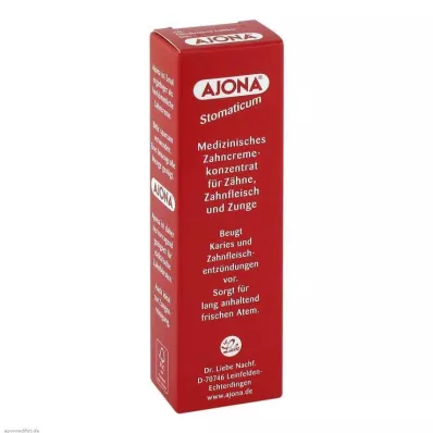 AJONA Stomaticum diş macunu, 25 ml AJONA Stomaticum diş macunu, 25 ml