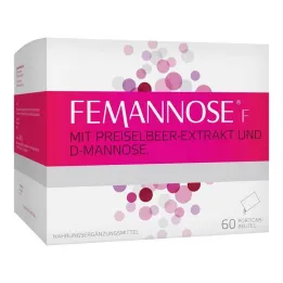 Femannoz F granül poşetleri, 60 adet