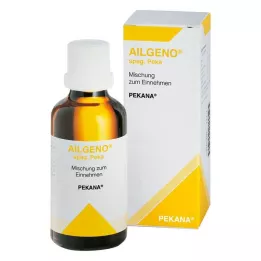 AILGENO spag.Peka damlaları, 100 ml