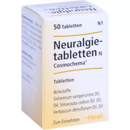NEURALGIE Tabletler N Cosmochema, 50 adet