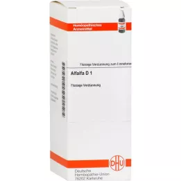 ALFALFA D 1 Seyreltme, 20 ml
