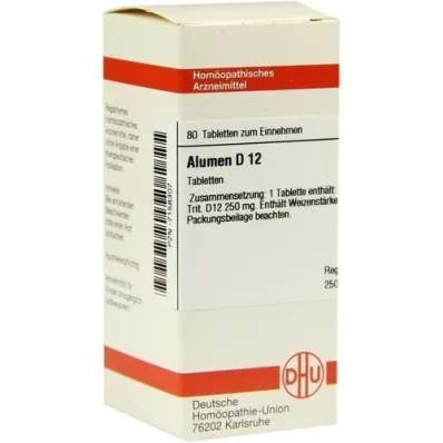 ALUMEN D 12 tablet, 80 adet ALUMEN D 12 tablet, 80 adet
