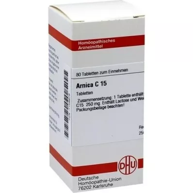 ARNICA C 15 tablet, 80 adet