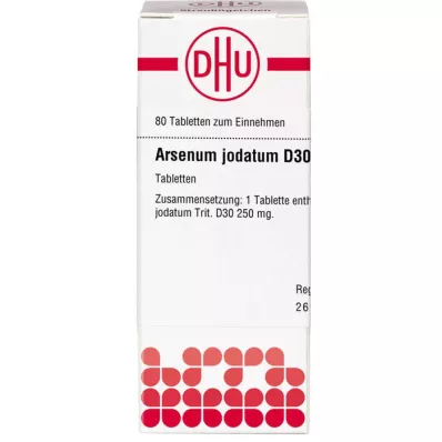 ARSENUM JODATUM D 30 tablet, 80 adet ARSENUM JODATUM D 30 tablet, 80 adet