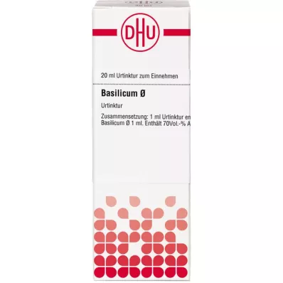 BASILICUM Ana tentür, 20 ml