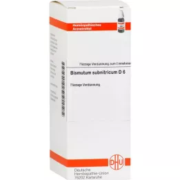 BISMUTUM SUBNITRICUM D 6 Seyreltme, 20 ml