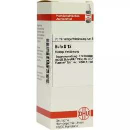 BUFO D 12 Seyreltme, 20 ml