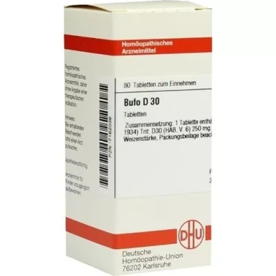 BUFO D 30 tablet, 80 adet BUFO D 30 tablet, 80 adet