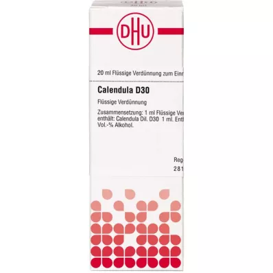 CALENDULA D 30 Seyreltme, 20 ml CALENDULA D 30 Seyreltme, 20 ml