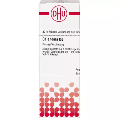 CALENDULA D 8 Seyreltme, 20 ml
