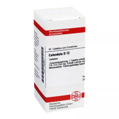 CALENDULA D 12 tablet, 80 adet CALENDULA D 12 tablet, 80 adet