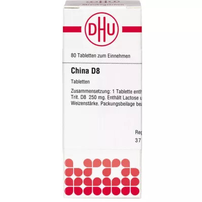 CHINA D 8 tablet, 80 adet CHINA D 8 tablet, 80 adet