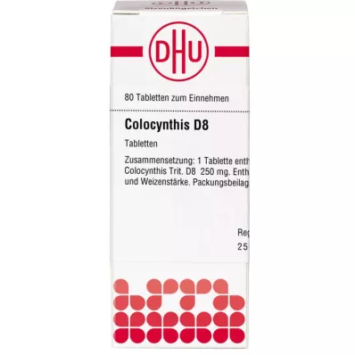 COLOCYNTHIS D 8 tablet, 80 adet COLOCYNTHIS D 8 tablet, 80 adet