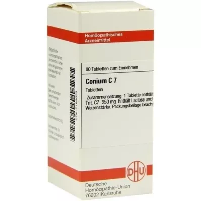 CONIUM C 7 tablet, 80 adet CONIUM C 7 tablet, 80 adet
