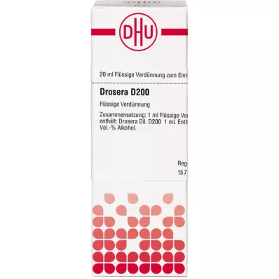 DROSERA D 200 Seyreltme, 20 ml