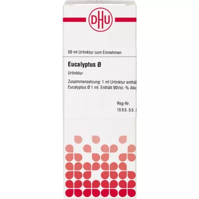 EUCALYPTUS Ana tentür, 50 ml EUCALYPTUS Ana tentür, 50 ml