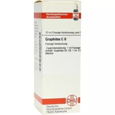 GRAPHITES C6 seyreltme, 20 ml
