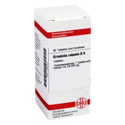 GRINDELIA ROBUSTA D 6 tablet, 80 adet