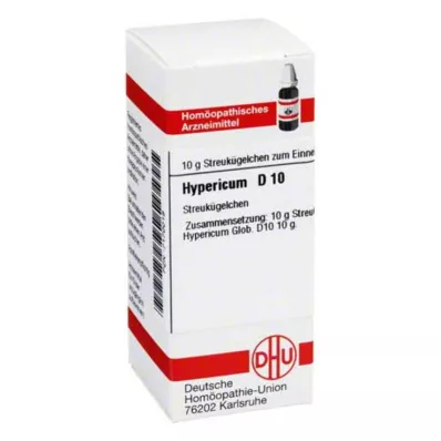 HYPERICUM D 10 kürecik, 10 g HYPERICUM D 10 kürecik, 10 g