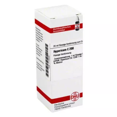 HYPERICUM C 200 Seyreltme, 20 ml