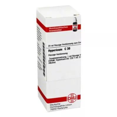 HYPERICUM C 30 Seyreltme, 20 ml HYPERICUM C 30 Seyreltme, 20 ml