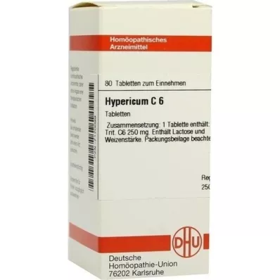 HYPERICUM C 6 tablet, 80 adet HYPERICUM C 6 tablet, 80 adet