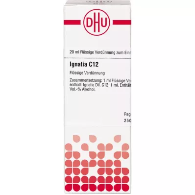 IGNATIA C 12 Seyreltme, 20 ml