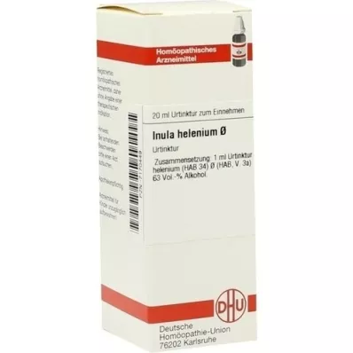INULA HELENIUM Ana tentür, 20 ml INULA HELENIUM Ana tentür, 20 ml