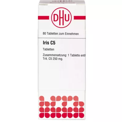 IRIS C 5 tablet, 80 adet