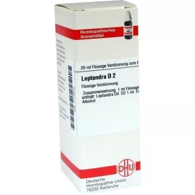 LEPTANDRA D 2 Seyreltme, 20 ml LEPTANDRA D 2 Seyreltme, 20 ml