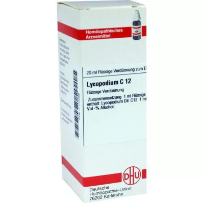 LYCOPODIUM C 12 Seyreltme, 20 ml LYCOPODIUM C 12 Seyreltme, 20 ml
