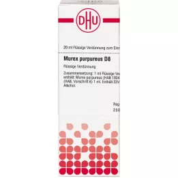 MUREX PURPUREUS D 8 Seyreltme, 20 ml