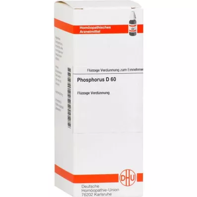 PHOSPHORUS D 60 Seyreltme, 20 ml
