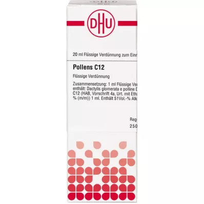 POLLENS C 12 Seyreltme, 20 ml POLLENS C 12 Seyreltme, 20 ml