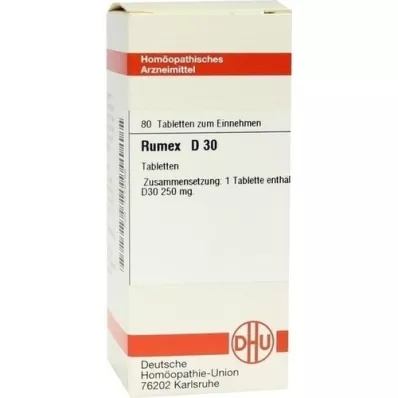 RUMEX D 30 tablet, 80 adet RUMEX D 30 tablet, 80 adet