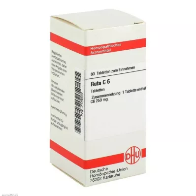 RUTA C 6 tablet, 80 adet RUTA C 6 tablet, 80 adet