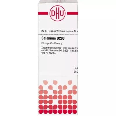 SELENIUM D 200 Seyreltme, 20 ml