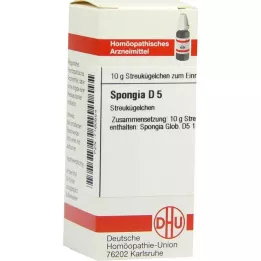 SPONGIA D 5 Globuli, 10 gr
