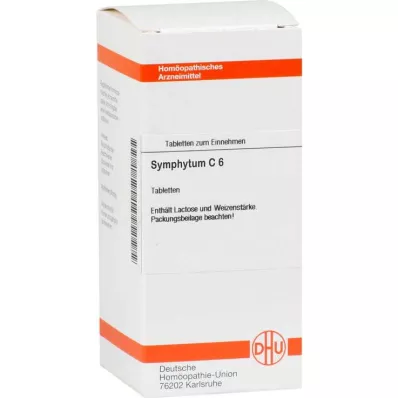 SYMPHYTUM C 6 tablet, 80 adet SYMPHYTUM C 6 tablet, 80 adet