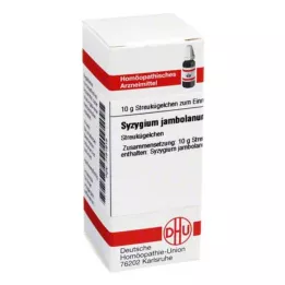 SYZYGIUM JAMBOLANUM D 10 Globuli, 10 g